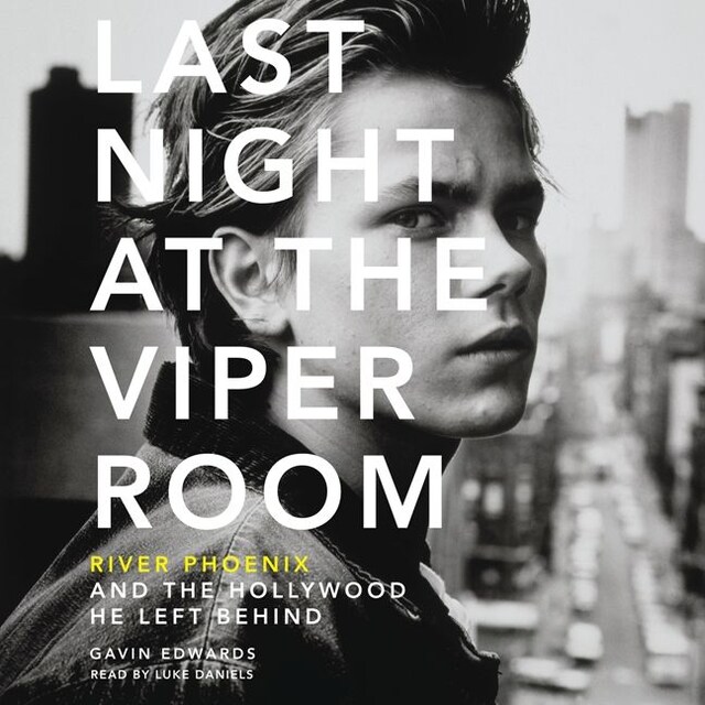 Book cover for Last Night at the Viper Room