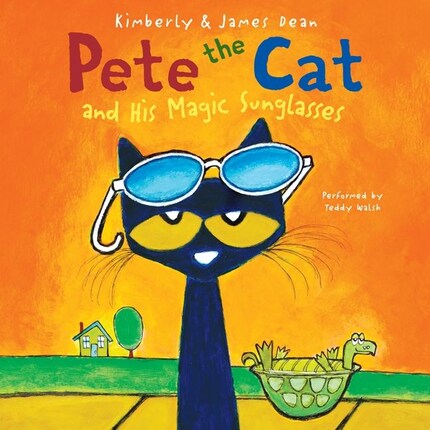 Pete the Cat Plays Hide-and-Seek by Kimberly and James Dean (Hardcover)