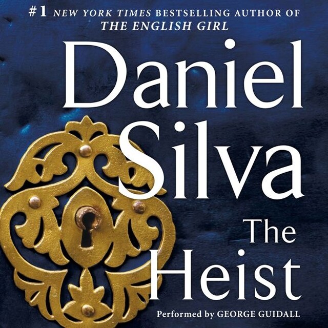 Copertina del libro per The Heist