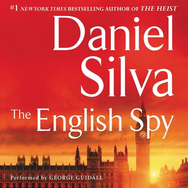 Bogomslag for The English Spy