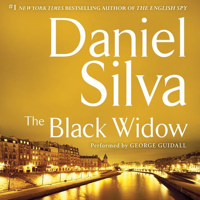 Book cover for The Black Widow