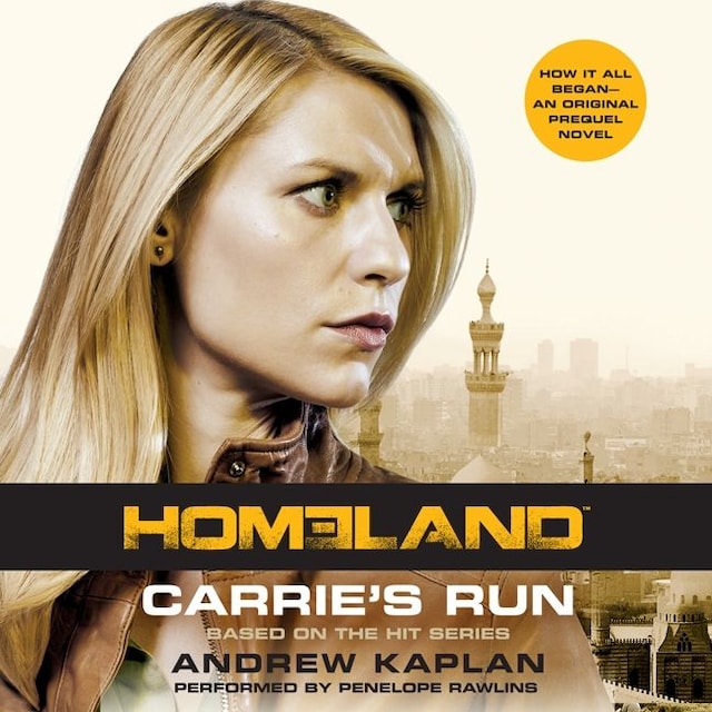 Book cover for Homeland: Carrie's Run
