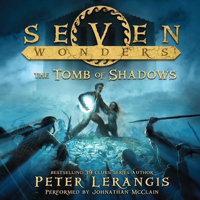Buchcover für Seven Wonders Book 3: The Tomb of Shadows