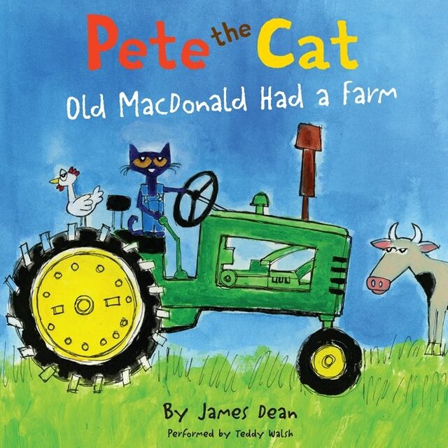 Book cover for Pete the Cat: Old MacDonald Had a Farm