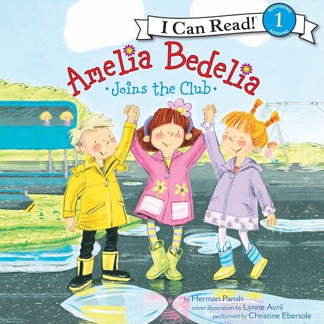 Book cover for Amelia Bedelia Joins the Club