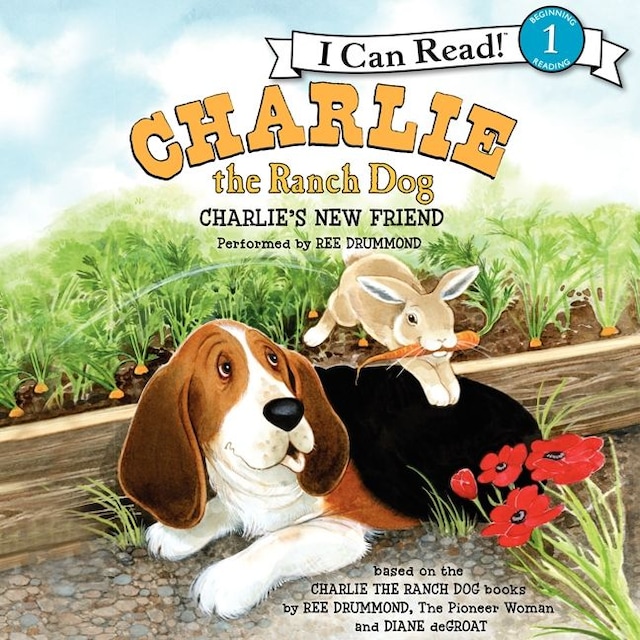 Bogomslag for Charlie the Ranch Dog: Charlie's New Friend