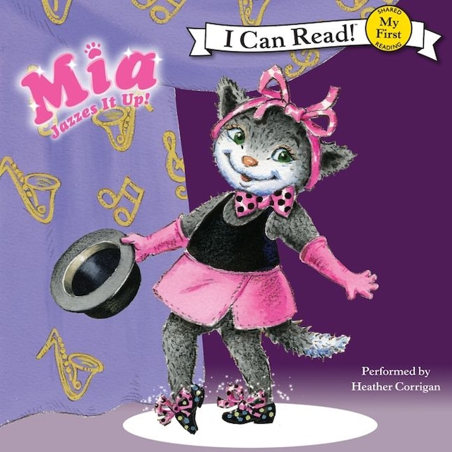 Book cover for Mia Jazzes It Up!