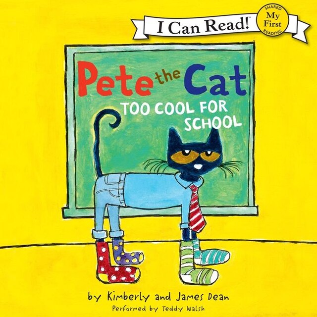 Book cover for Pete the Cat: Too Cool for School