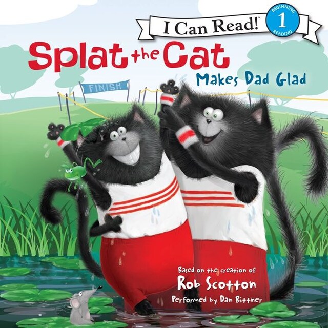 Buchcover für Splat the Cat Makes Dad Glad
