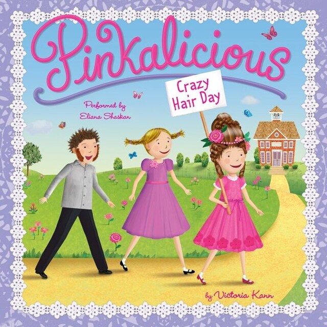 Couverture de livre pour Pinkalicious: Crazy Hair Day