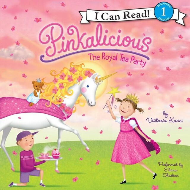 Book cover for Pinkalicious: The Royal Tea Party