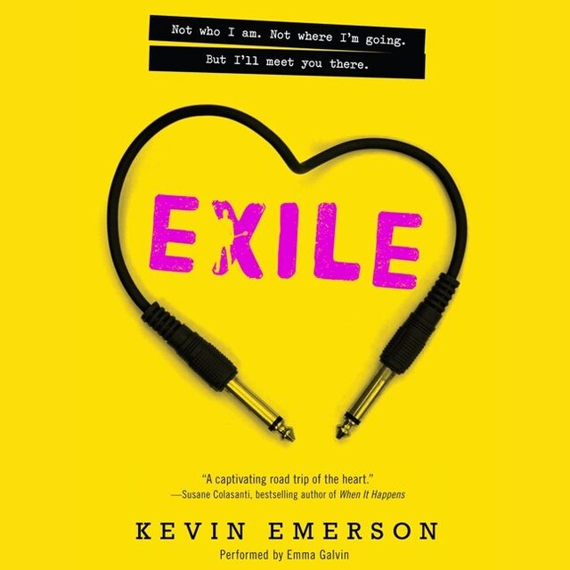 Book cover for Exile