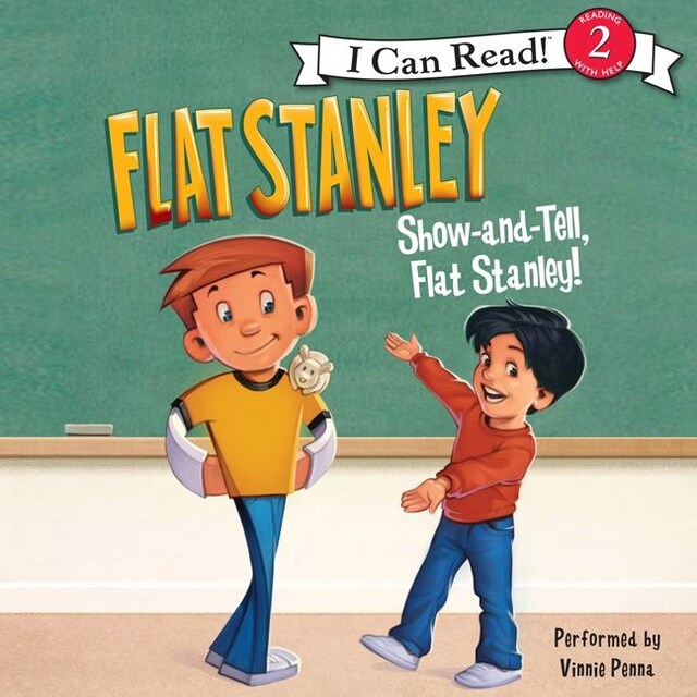 Kirjankansi teokselle Flat Stanley: Show-and-Tell, Flat Stanley!