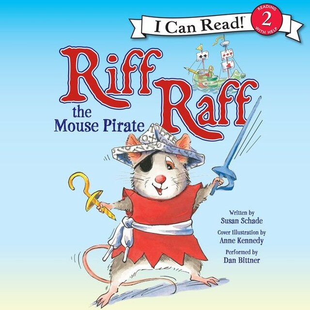 Book cover for Riff Raff the Mouse Pirate