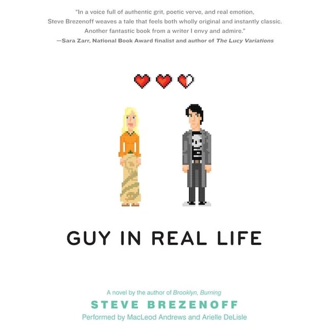 Book cover for Guy in Real Life