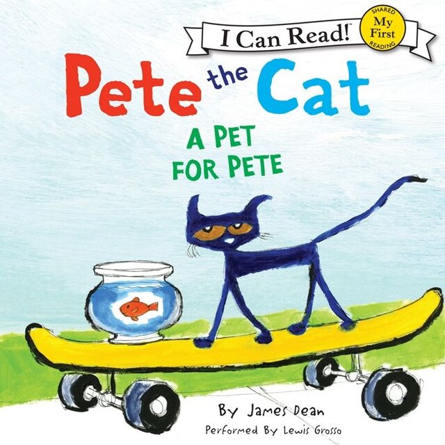 Kirjankansi teokselle Pete the Cat: A Pet for Pete