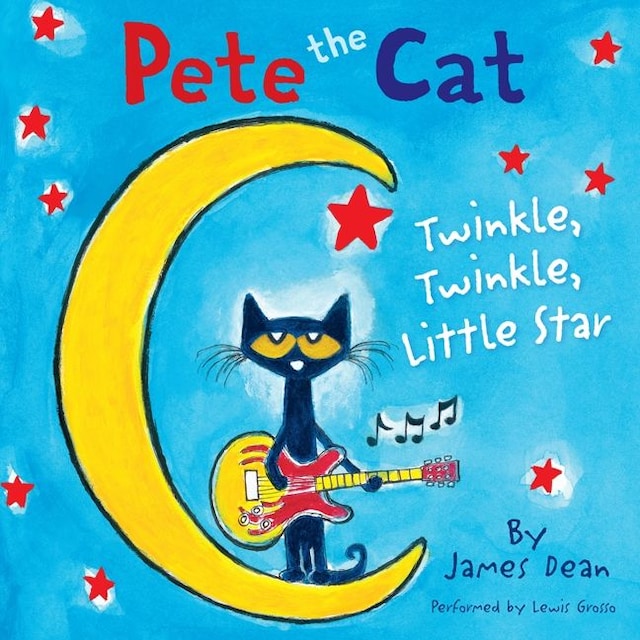 Boekomslag van Pete the Cat: Twinkle, Twinkle, Little Star