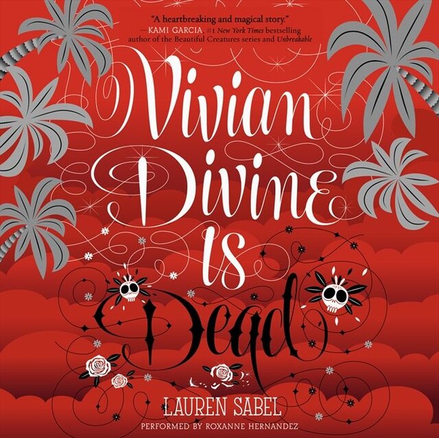 Okładka książki dla Vivian Divine Is Dead