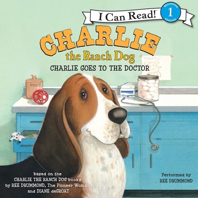 Bogomslag for Charlie the Ranch Dog: Charlie Goes to the Doctor