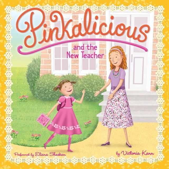 Book cover for Pinkalicious and the New Teacher