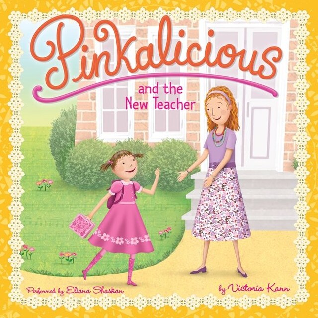 Kirjankansi teokselle Pinkalicious and the New Teacher