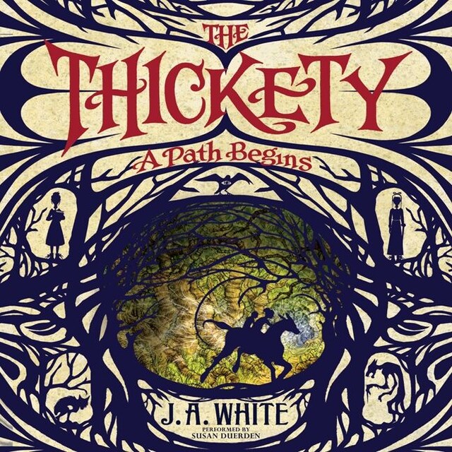 Buchcover für The Thickety: A Path Begins