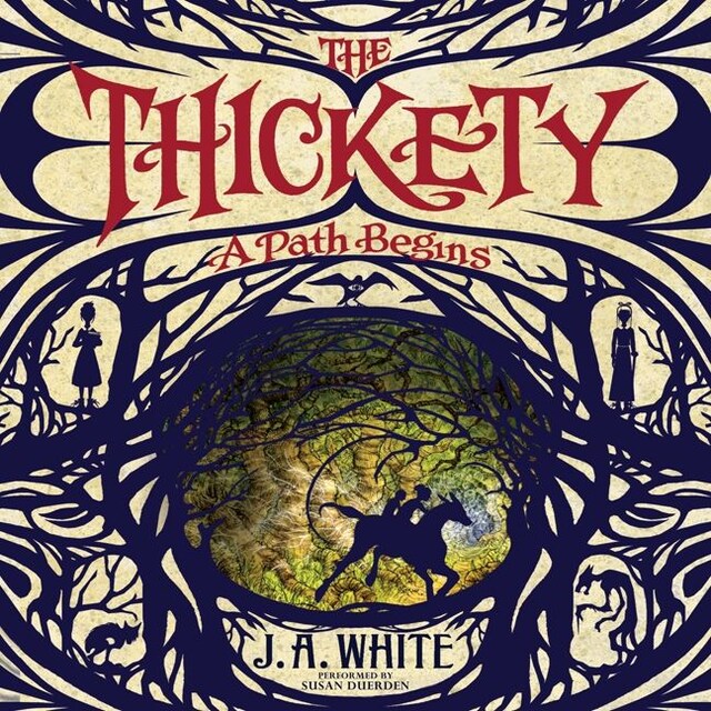 Book cover for The Thickety: A Path Begins