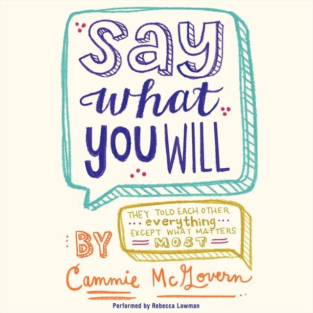 Okładka książki dla Say What You Will