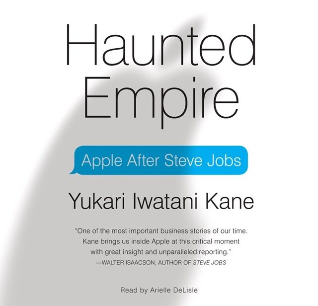 Book cover for Haunted Empire