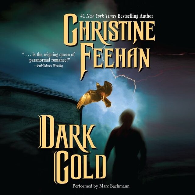 Book cover for Dark Gold