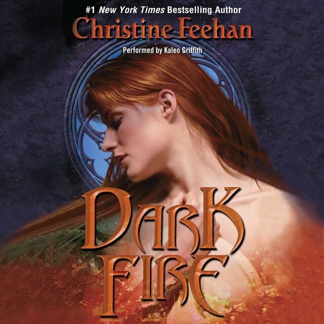 Book cover for Dark Fire