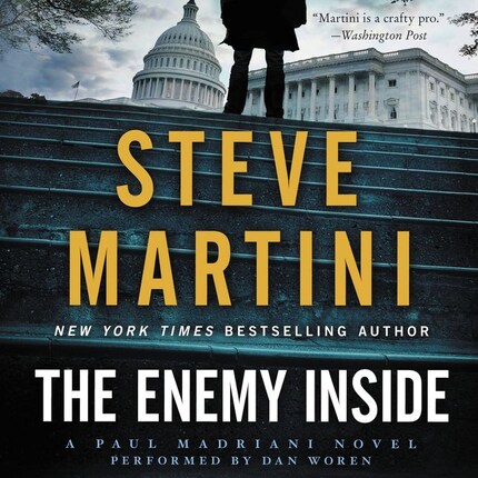 The Enemy Inside bookCoverFor