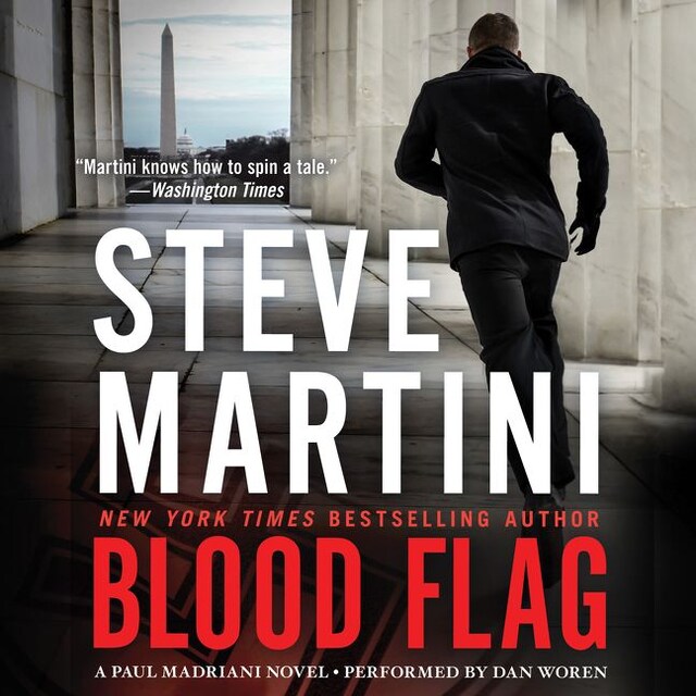 Buchcover für Blood Flag
