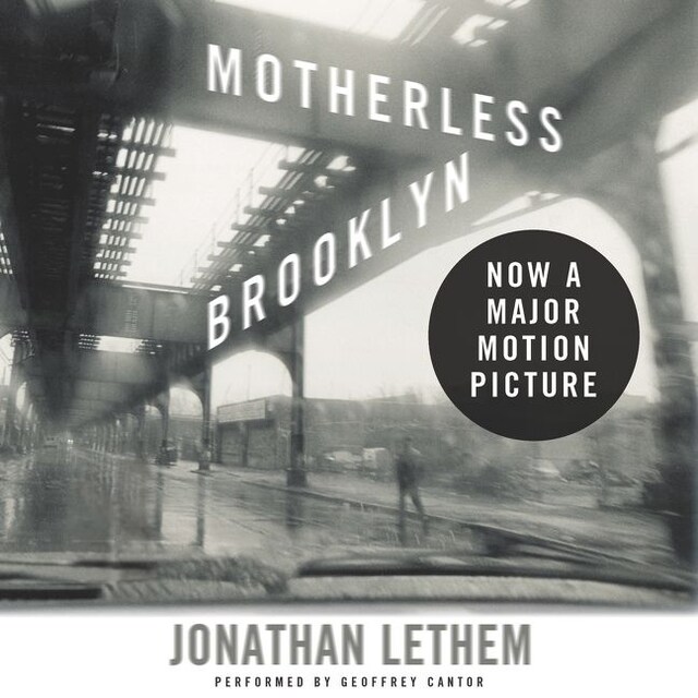 Book cover for Motherless Brooklyn