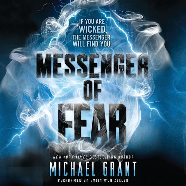 Portada de libro para Messenger of Fear