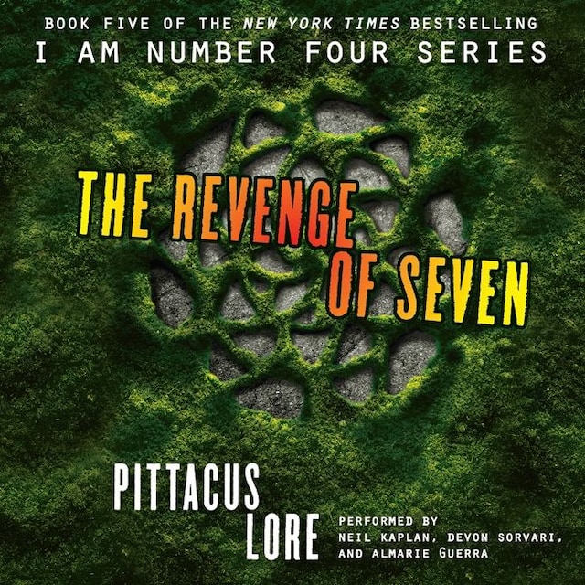 Book cover for The Revenge of Seven