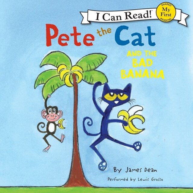 Kirjankansi teokselle Pete the Cat and the Bad Banana