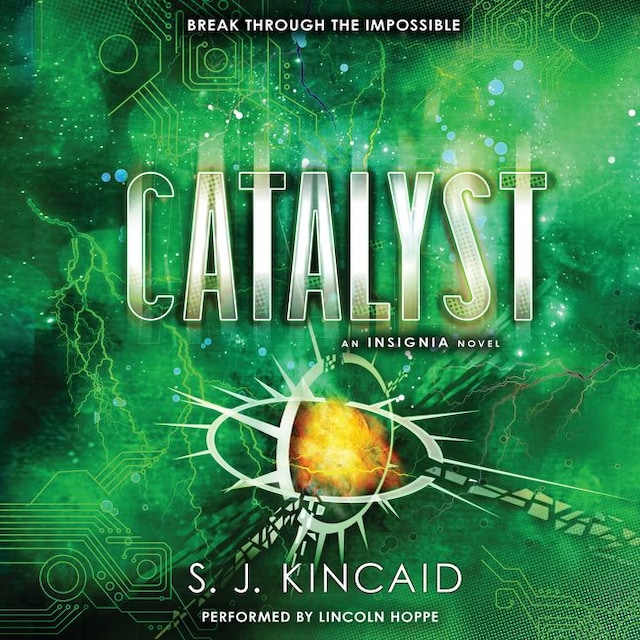 Couverture de livre pour Catalyst