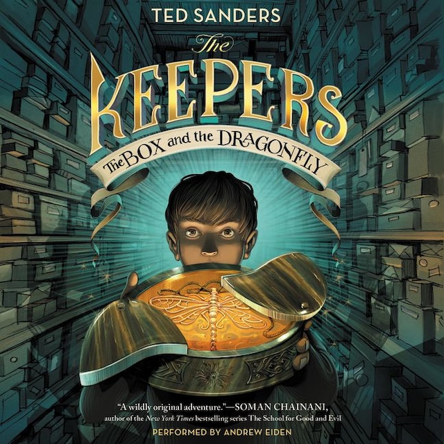 Buchcover für The Keepers: The Box and the Dragonfly