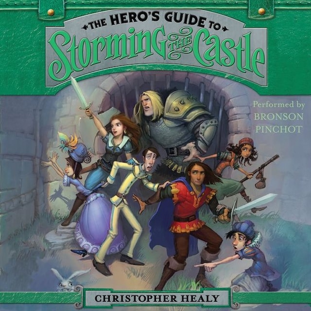 Copertina del libro per The Hero's Guide to Storming the Castle