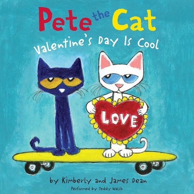 Buchcover für Pete the Cat: Valentine's Day Is Cool