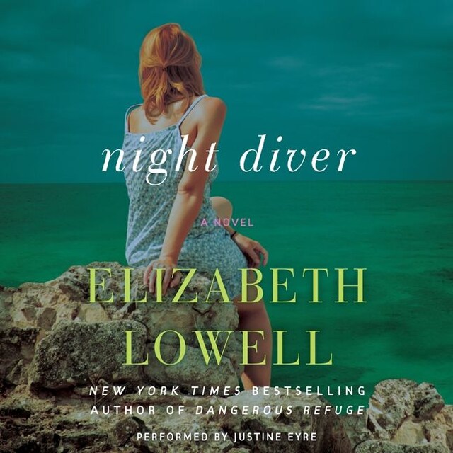 Book cover for Night Diver