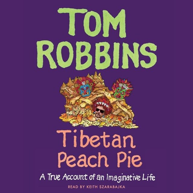 Couverture de livre pour Tibetan Peach Pie