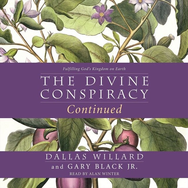 Book cover for The Divine Conspiracy Continued