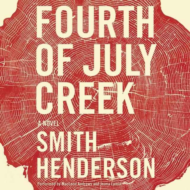 Book cover for Fourth of July Creek