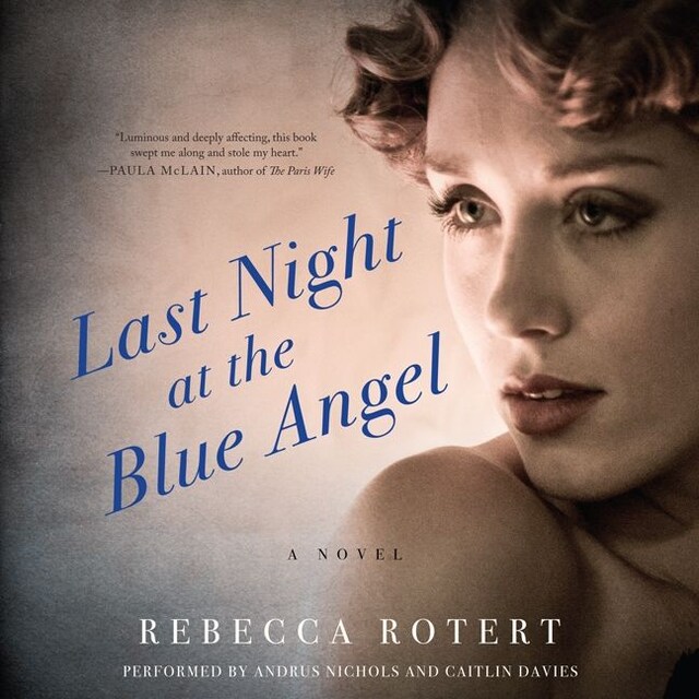 Book cover for Last Night at the Blue Angel