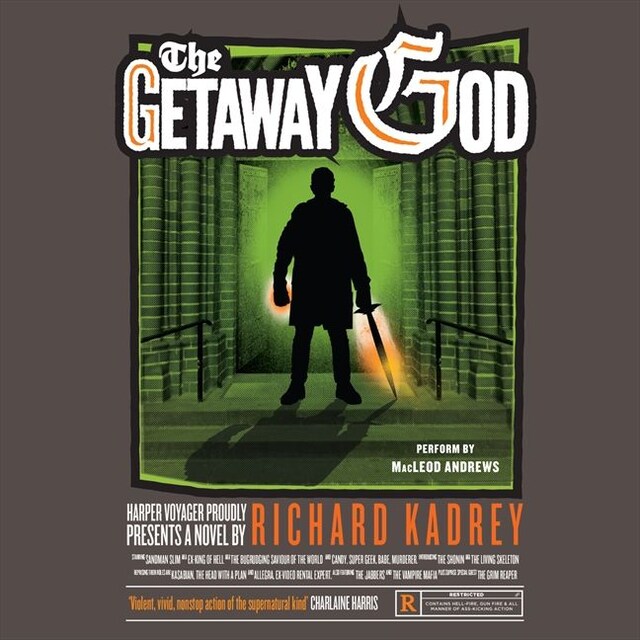 Boekomslag van The Getaway God