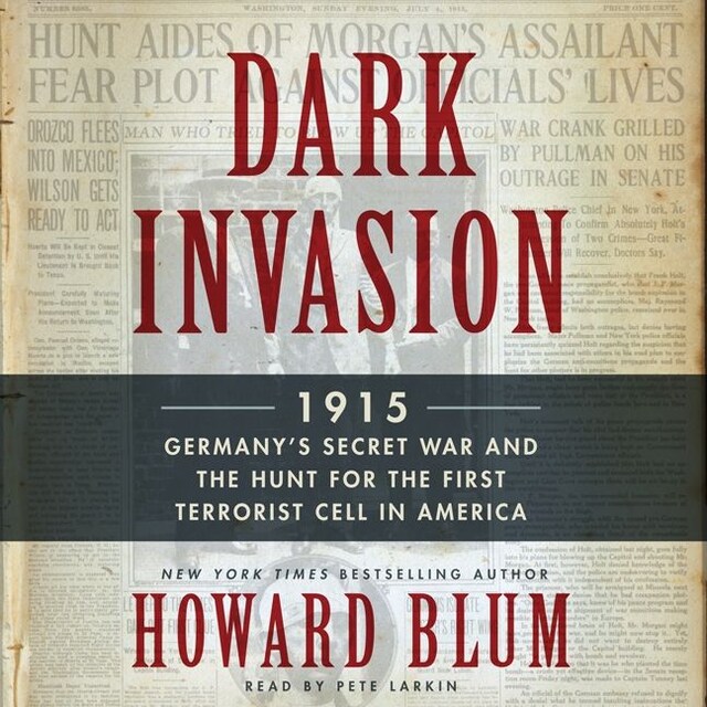 Book cover for Dark Invasion