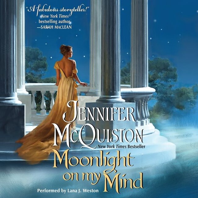 Book cover for Moonlight on My Mind