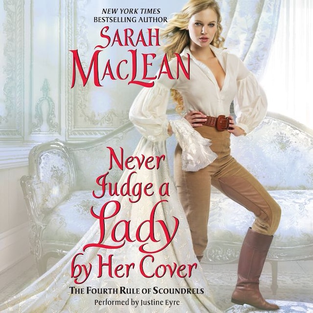 Boekomslag van Never Judge a Lady by Her Cover